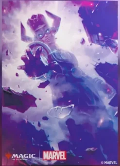 Gamegenic Magic: The Gathering - Premium Art Sleeves: Marvel Super Heroes - Galactus Token (105 stuks)