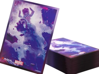 Gamegenic Magic: The Gathering - Premium Art Sleeves: Marvel Super Heroes - Galactus Token (105 stuks)