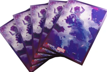 Gamegenic Magic: The Gathering - Premium Art Sleeves: Marvel Super Heroes - Galactus Token (105 stuks)