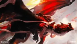 Gamegenic Magic: The Gathering - Shiny Playmat: Secrets of Strixhaven - Lorehold, The Historian