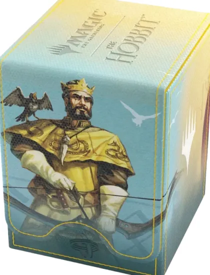Gamegenic Magic: The Gathering - Art Squire 80+: The Hobbit - Book Cover: Gleaming Splendor en Bard, King of Dale