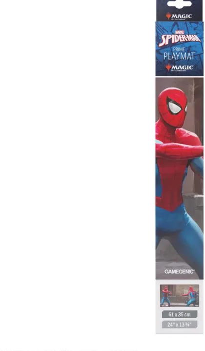 Gamegenic Magic: The Gathering - Prime Playmat: Marvel's Spider-Man - Spider-Man