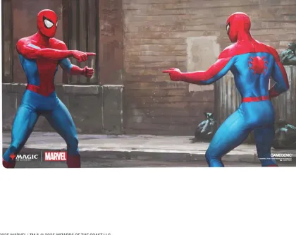 Gamegenic Magic: The Gathering - Prime Playmat: Marvel's Spider-Man - Spider-Man