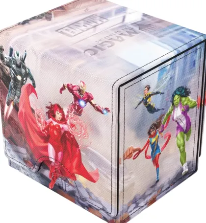 Gamegenic Magic: The Gathering - Art Sidekick Pro 100+ XL: Marvel Super Heroes - Marvel Super Heroes