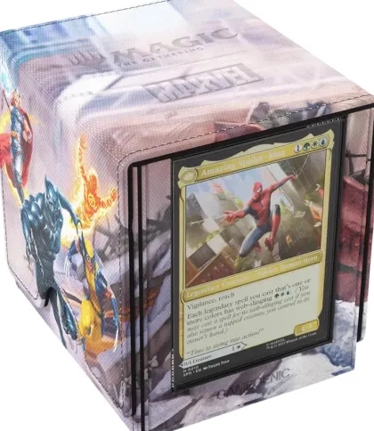Gamegenic Magic: The Gathering - Art Sidekick Pro 100+ XL: Marvel Super Heroes - Marvel Super Heroes