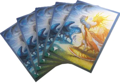 Gamegenic Magic: The Gathering - Premium Art Sleeves: Lorwyn Eclipsed - Celestial Reunion (105 pieces)