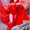 Gamegenic Magic: The Gathering - Premium Art Sleeves: Marvel Super Heroes - The Scarlet Witch (105 stuks)