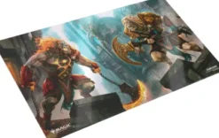 Gamegenic - Magic: The Gathering - Shiny Playmat: Reality Fracture - Ajani, Path of Vengeance / Counterattack Leader