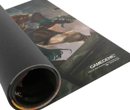 Gamegenic - Magic: The Gathering - Shiny Playmat: Reality Fracture - Ajani, Path of Vengeance / Counterattack Leader