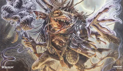 Gamegenic Magic: The Gathering - Prime Playmat: Lorwyn Eclipsed - Auntie Ool, Cursewretch