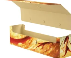 Gamegenic Magic: The Gathering - Dungeon S 550+ Convertible Deckbox: The Hobbit - Smaug, the Golden