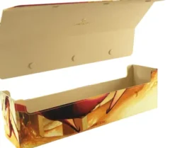 Gamegenic Magic: The Gathering - Dungeon S 550+ Convertible Deckbox: The Hobbit - Smaug, the Golden
