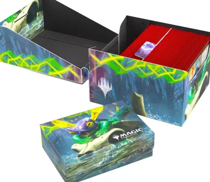 Gamegenic Magic: The Gathering - Soft Crate 100+ XL: Secrets of Strixhaven - Bogwater Lumaret & Dina, Essence Brewer