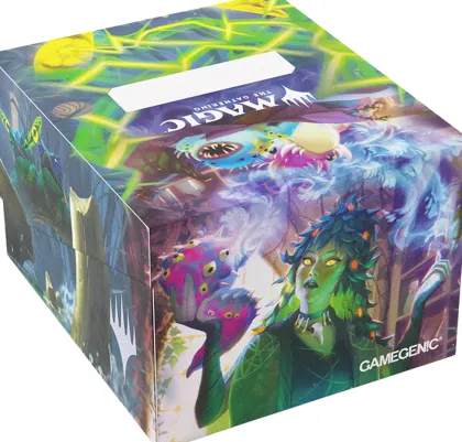 Gamegenic Magic: The Gathering - Soft Crate 100+ XL: Secrets of Strixhaven - Bogwater Lumaret & Dina, Essence Brewer