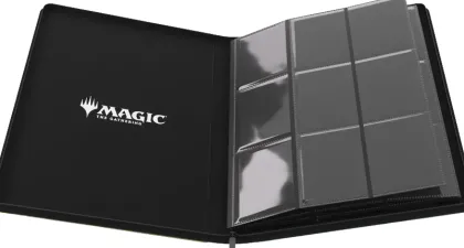 Gamegenic Magic: The Gathering - Zip-Up Album 18-Pocket: The Hobbit - Book Cover: Gleaming Splendor en Bard, King of Dale