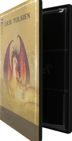 Gamegenic Magic: The Gathering - Zip-Up Album 18-Pocket: The Hobbit - Book Cover: Gleaming Splendor en Bard, King of Dale