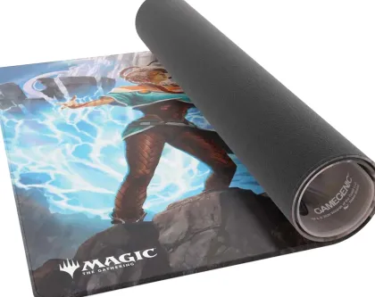 Gamegenic - Magic: The Gathering - Shiny Playmat: Reality Fracture - Tam Beleren, Conflicted & Jace, Building Reality