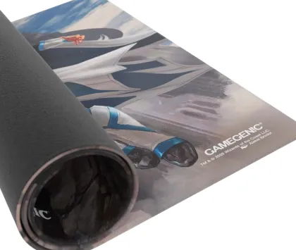 Gamegenic - Magic: The Gathering - Shiny Playmat: Reality Fracture - Tam Beleren, Conflicted & Jace, Building Reality