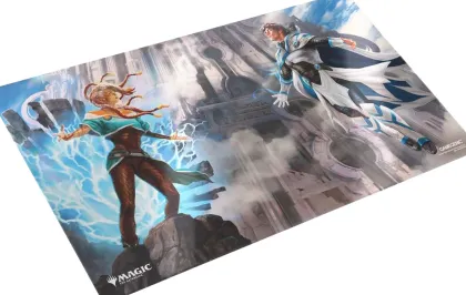 Gamegenic - Magic: The Gathering - Shiny Playmat: Reality Fracture - Tam Beleren, Conflicted & Jace, Building Reality