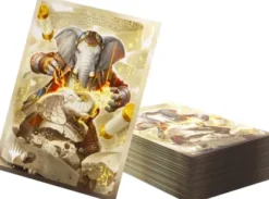 Gamegenic Magic: The Gathering - Secrets of Strixhaven Premium Art Sleeves: Quintorius, History Chaser (105 stuks) (105 stuks)