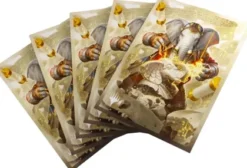 Gamegenic Magic: The Gathering - Secrets of Strixhaven Premium Art Sleeves: Quintorius, History Chaser (105 stuks) (105 stuks)