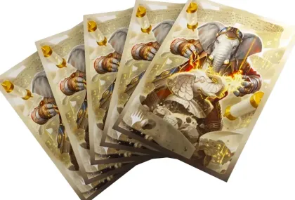 Gamegenic Magic: The Gathering - Secrets of Strixhaven Premium Art Sleeves: Quintorius, History Chaser (105 stuks) (105 stuks)