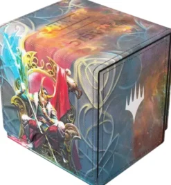 Gamegenic Magic: The Gathering - Art Sidekick Pro 100+ XL: Marvel Super Heroes - Doom Reigns Supreme / Loki Laufeyson