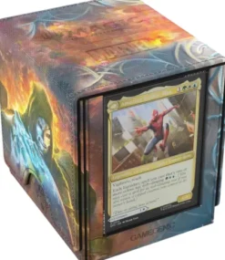 Gamegenic Magic: The Gathering - Art Sidekick Pro 100+ XL: Marvel Super Heroes - Doom Reigns Supreme / Loki Laufeyson