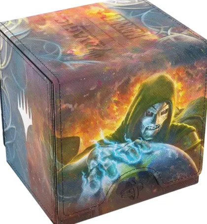 Gamegenic Magic: The Gathering - Art Sidekick Pro 100+ XL: Marvel Super Heroes - Doom Reigns Supreme / Loki Laufeyson