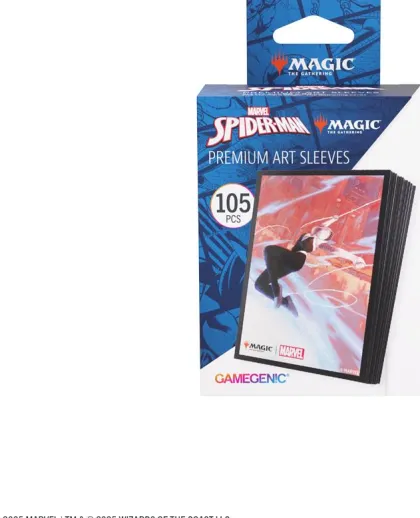 Gamegenic Magic: The Gathering - Prime Art Sleeves: Marvel's Spider-Man - Spider-Gwen (100 stuks)