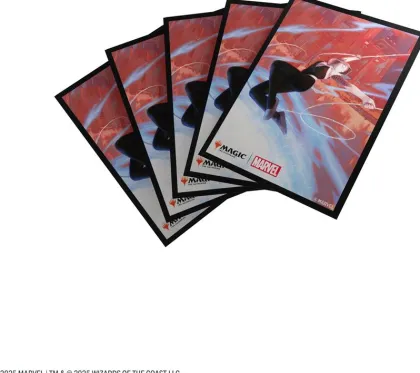 Gamegenic Magic: The Gathering - Prime Art Sleeves: Marvel's Spider-Man - Spider-Gwen (100 stuks)