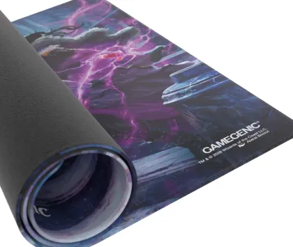 Gamegenic - Magic: The Gathering - Shiny Playmat: Reality Fracture - Liliana, Devoted Healer / Callous Necromancer