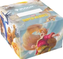 Gamegenic Magic: The Gathering - Soft Crate 100+ XL: Marvel Super Heroes - The Fantastic Four / Go Nuts!