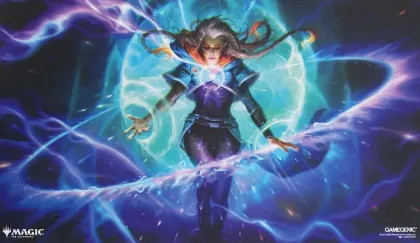 Gamegenic - Magic: The Gathering - Prime Playmat: Reality Fracture - Entrust the Spark