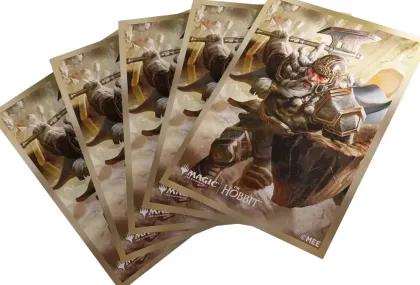 Gamegenic Magic: The Gathering - Premium Art Sleeves: The Hobbit - Thorin, Mountain-king (105 stuks)