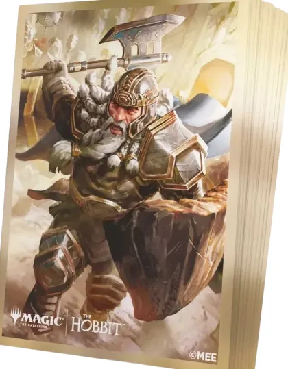 Gamegenic Magic: The Gathering - Premium Art Sleeves: The Hobbit - Thorin, Mountain-king (105 stuks)