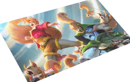 Gamegenic Magic: The Gathering - Prime Playmat: Marvel Super Heroes - Go Nuts!