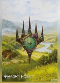 Gamegenic Magic: The Gathering - Premium Art Sleeves: The Hobbit - The Shire (105 stuks)