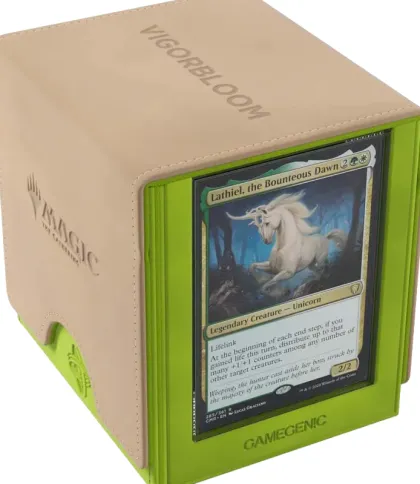 Gamegenic - Magic: The Gathering - Art Sidekick Pro 100+ XL: Reality Fracture - Vigorbloom