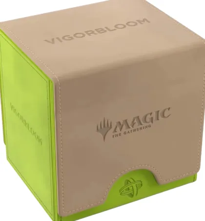 Gamegenic - Magic: The Gathering - Art Sidekick Pro 100+ XL: Reality Fracture - Vigorbloom