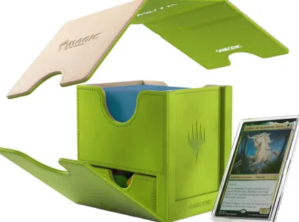 Gamegenic - Magic: The Gathering - Art Sidekick Pro 100+ XL: Reality Fracture - Vigorbloom