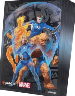 Gamegenic Magic: The Gathering - Premium Art Sleeves: Marvel Super Heroes - The Fantastic Four (105 stuks)
