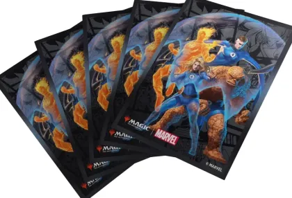 Gamegenic Magic: The Gathering - Premium Art Sleeves: Marvel Super Heroes - The Fantastic Four (105 stuks)