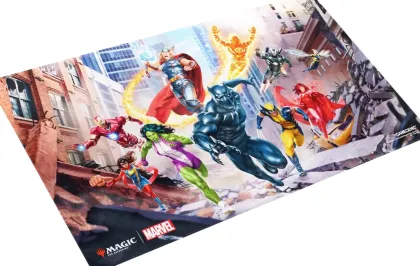 Gamegenic Magic: The Gathering - Shiny Playmat: Marvel Super Heroes - Marvel Super Heroes