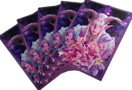Gamegenic Magic: The Gathering - Lorwyn Eclipsed Premium Art Sleeves: Dawnhand Eulogist (105 pieces)
