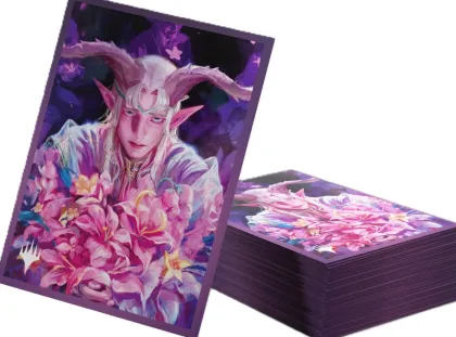 Gamegenic Magic: The Gathering - Lorwyn Eclipsed Premium Art Sleeves: Dawnhand Eulogist (105 pieces)