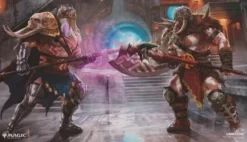 Gamegenic - Magic: The Gathering - Shiny Playmat: Reality Fracture - Garruk, Uncursed / the Veil