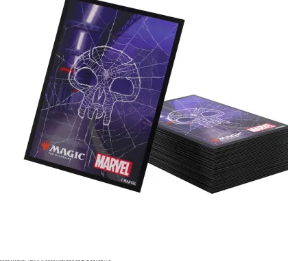Gamegenic Magic: The Gathering - Prime Art Sleeves: Marvel's Spider-Man - Swamp (100 stuks)