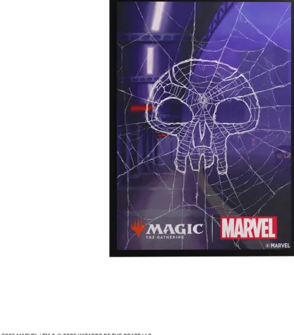 Gamegenic Magic: The Gathering - Prime Art Sleeves: Marvel's Spider-Man - Swamp (100 stuks)