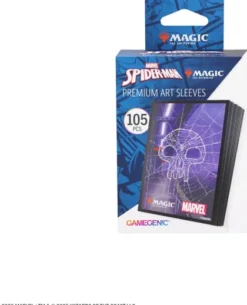 Gamegenic Magic: The Gathering - Prime Art Sleeves: Marvel's Spider-Man - Swamp (100 stuks)